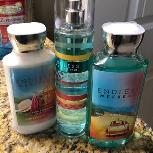Bath & Body Works Endless weekend set
